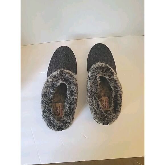 BOBS from Skechers Keepsakes Ice Ange gray slippers l Women's size 9.5 - Picture 9 of 11